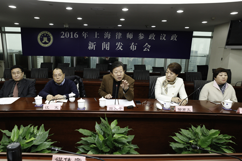滬律師界人大代表、政協(xié)委員熱迎上海兩會(huì) 民...